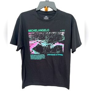 NWT Michelangelo Graphic T-Shirt Size Medium